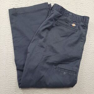 Dickies Mens 42x30 (42x28.5) Relaxed Fit Work Pants Carpenter Utility